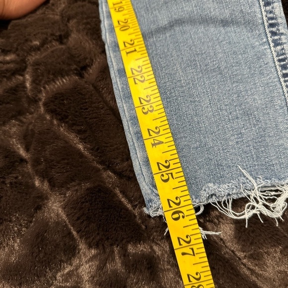 Denizen from Levi’s High-Rise Ankle Skinny Jeans Blue Women’s Size W27 - Picture 8 of 12